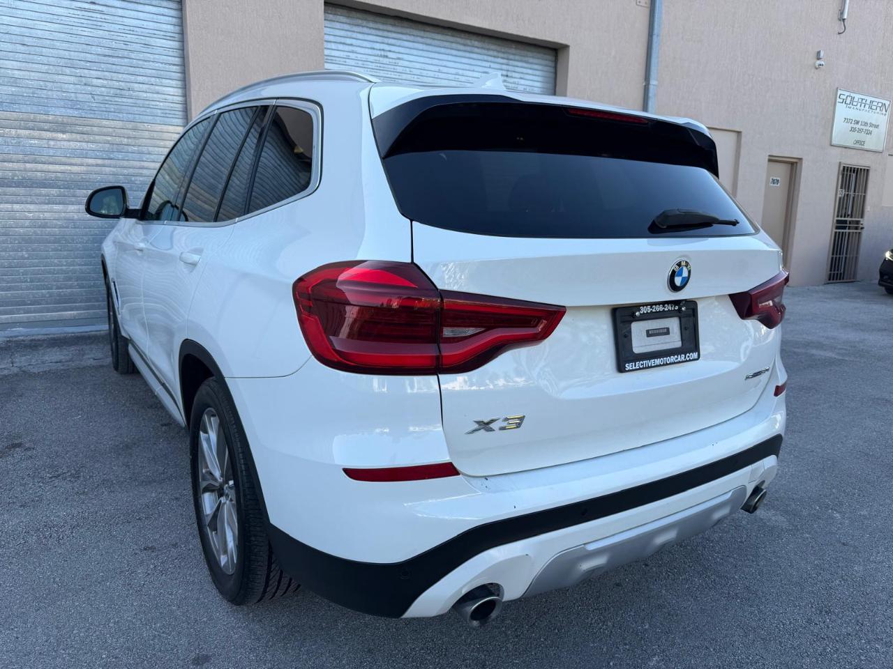 BMW X3 sDrive30i Sports Activity Vehicle 2019