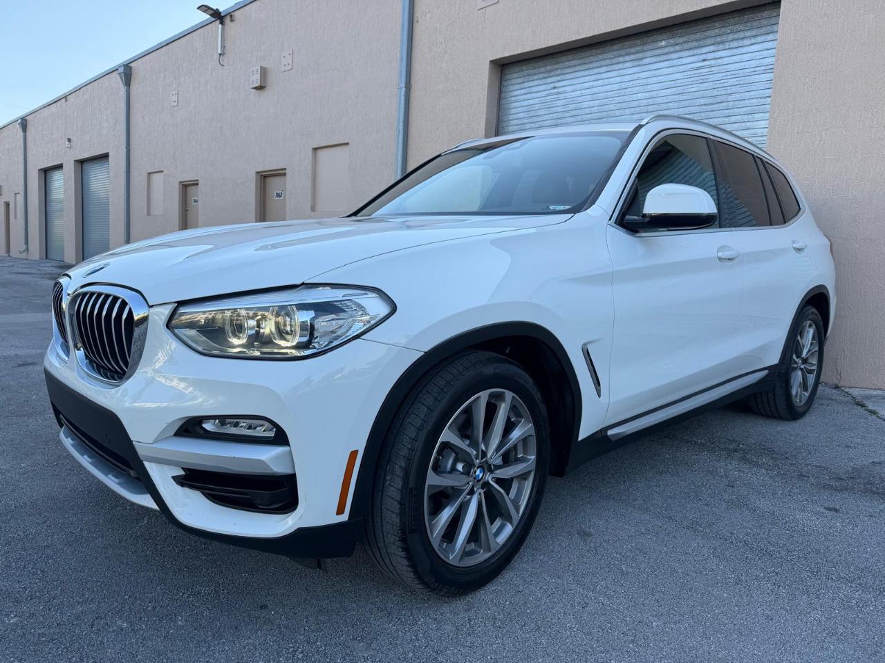 BMW X3 sDrive30i Sports Activity Vehicle 2019