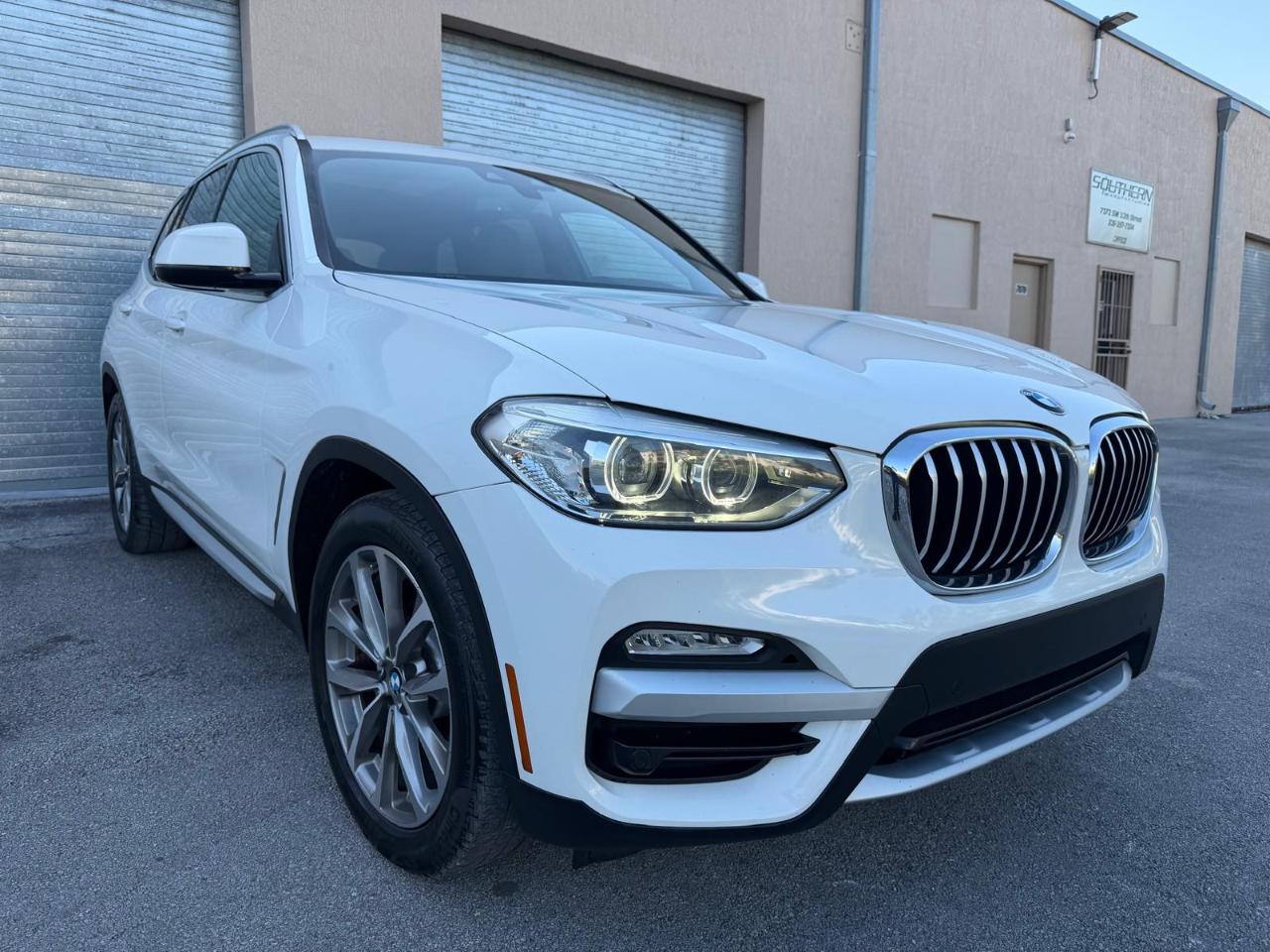 BMW X3 sDrive30i Sports Activity Vehicle 2019