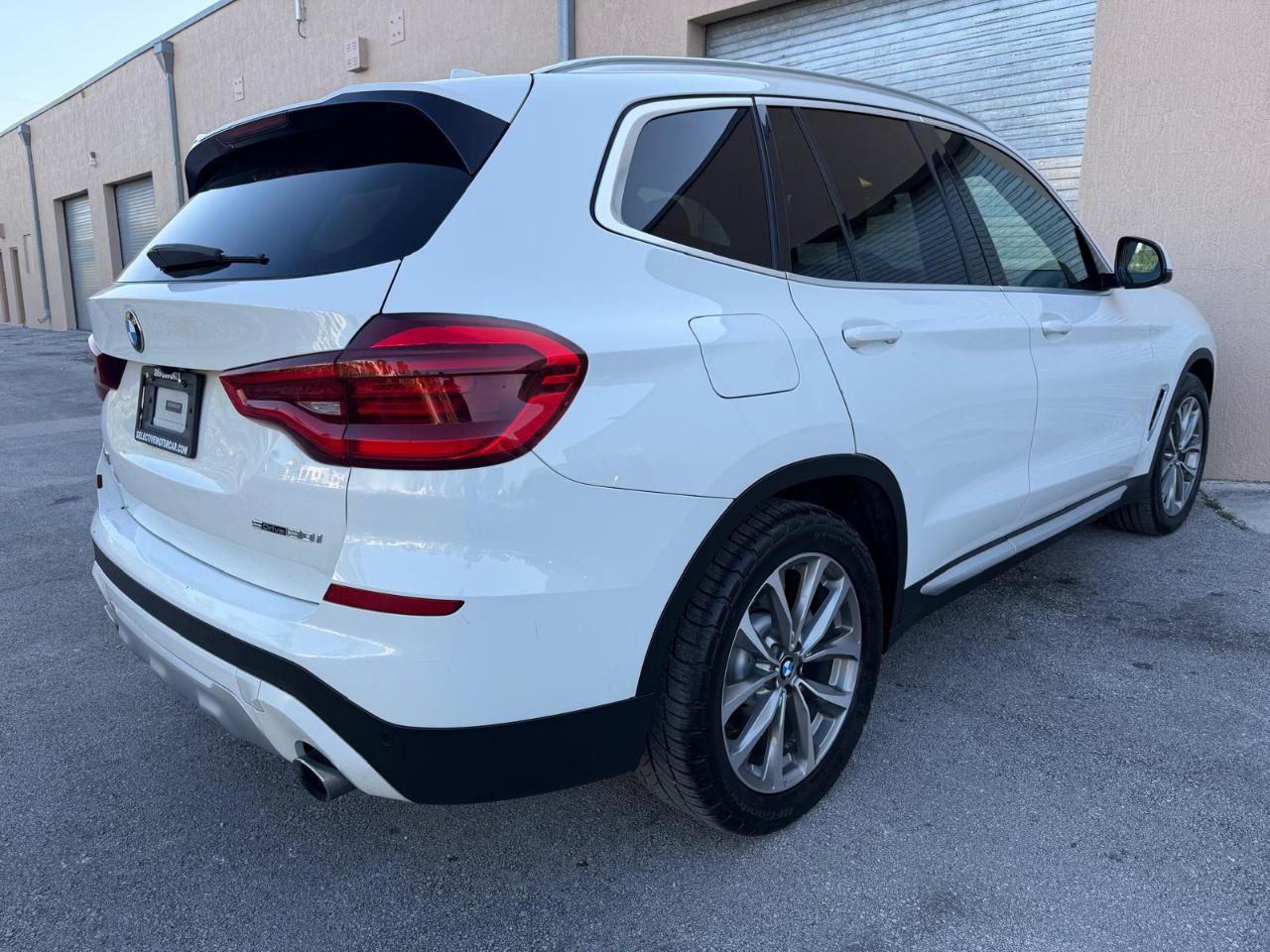 BMW X3 sDrive30i Sports Activity Vehicle 2019