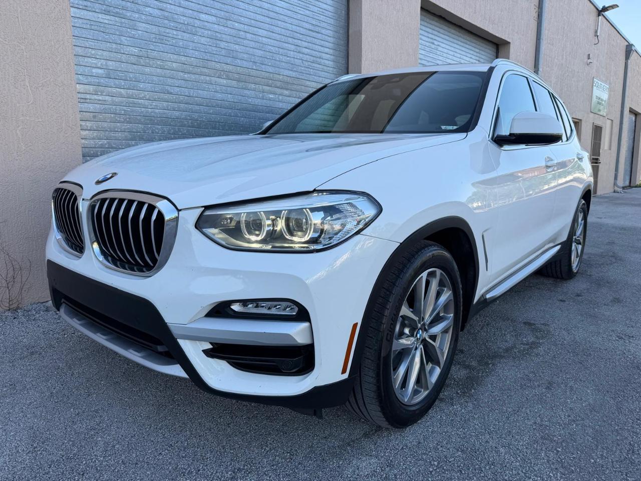 BMW X3 sDrive30i Sports Activity Vehicle 2019