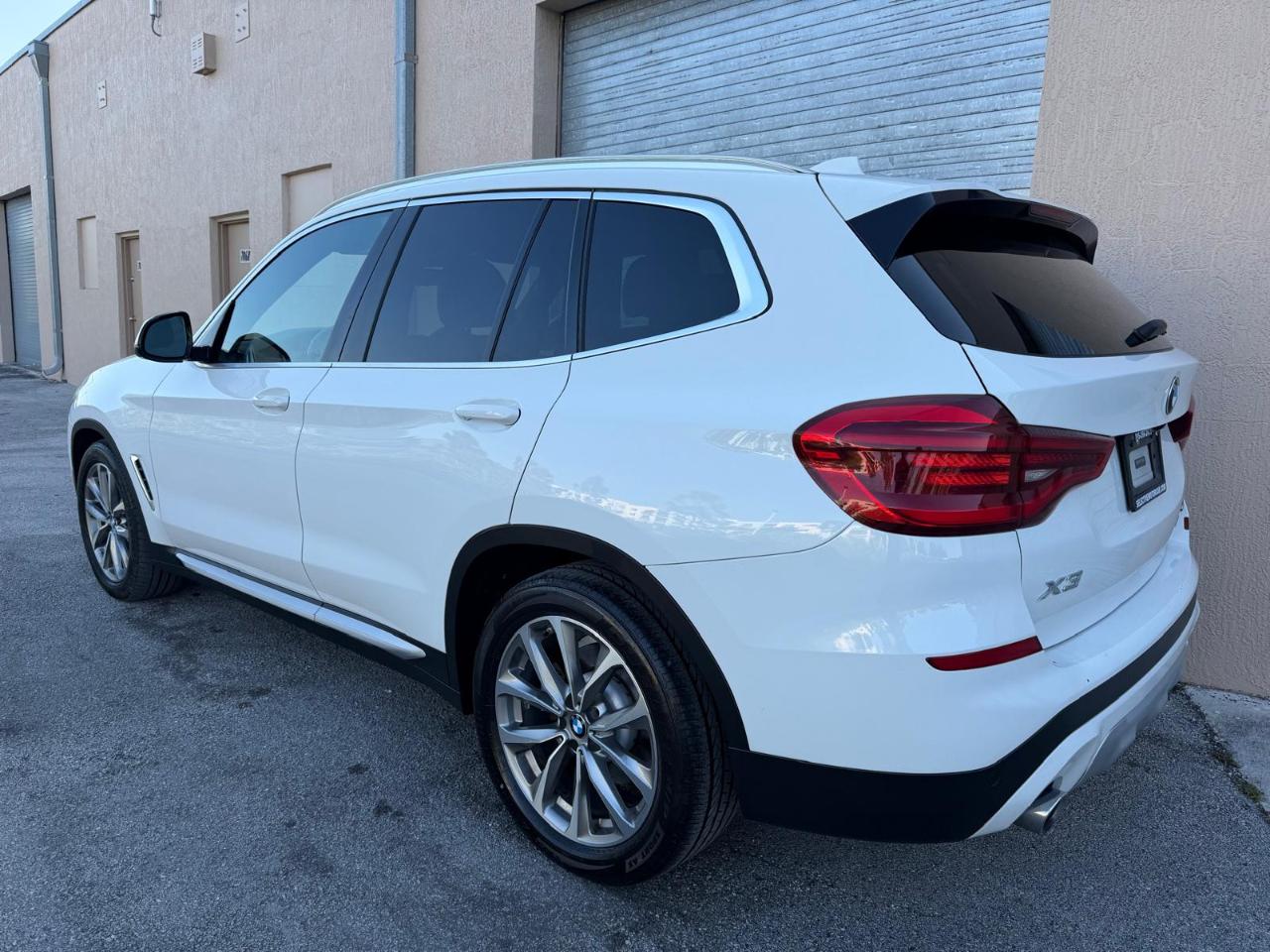 BMW X3 sDrive30i Sports Activity Vehicle 2019