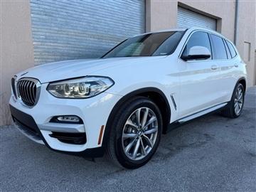 2019 BMW X3 sDrive30i Sports Activity Vehicle