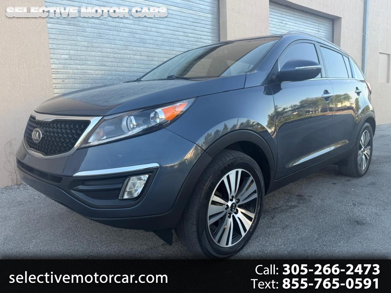 2014 Kia Sportage 2WD 4dr EX