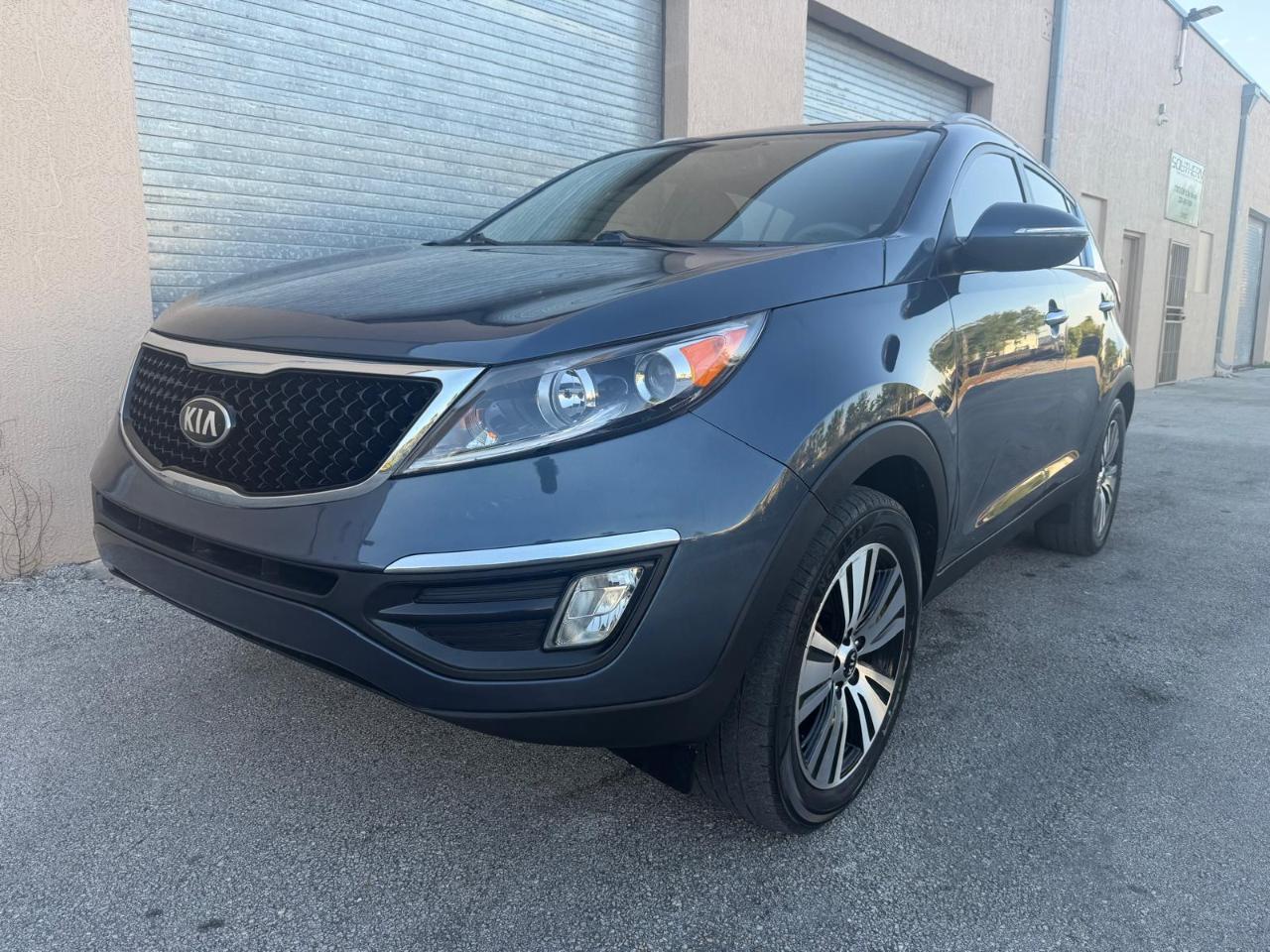 Kia Sportage 2WD 4dr EX 2014