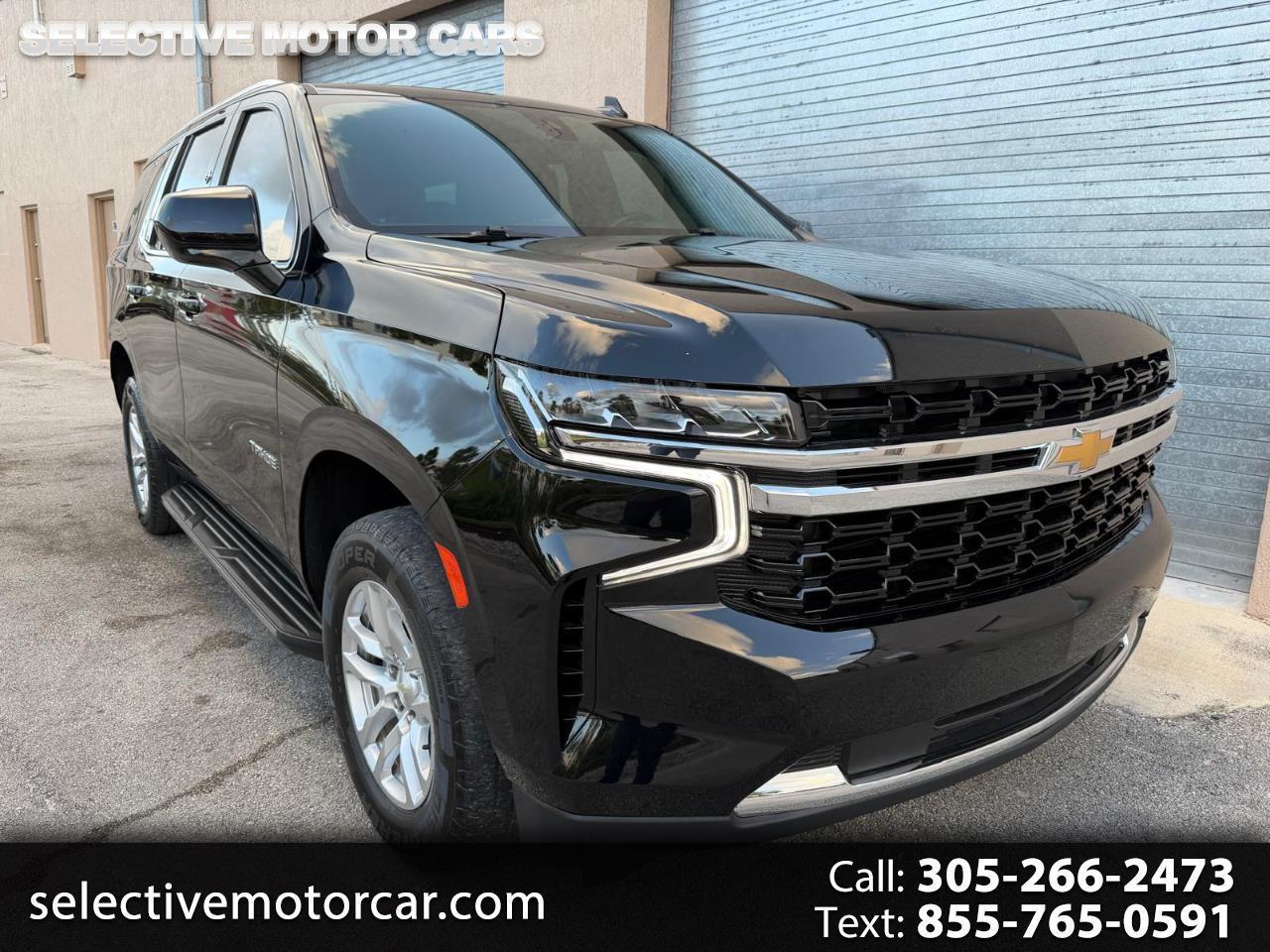 2021 Chevrolet Tahoe 2WD 4dr LS