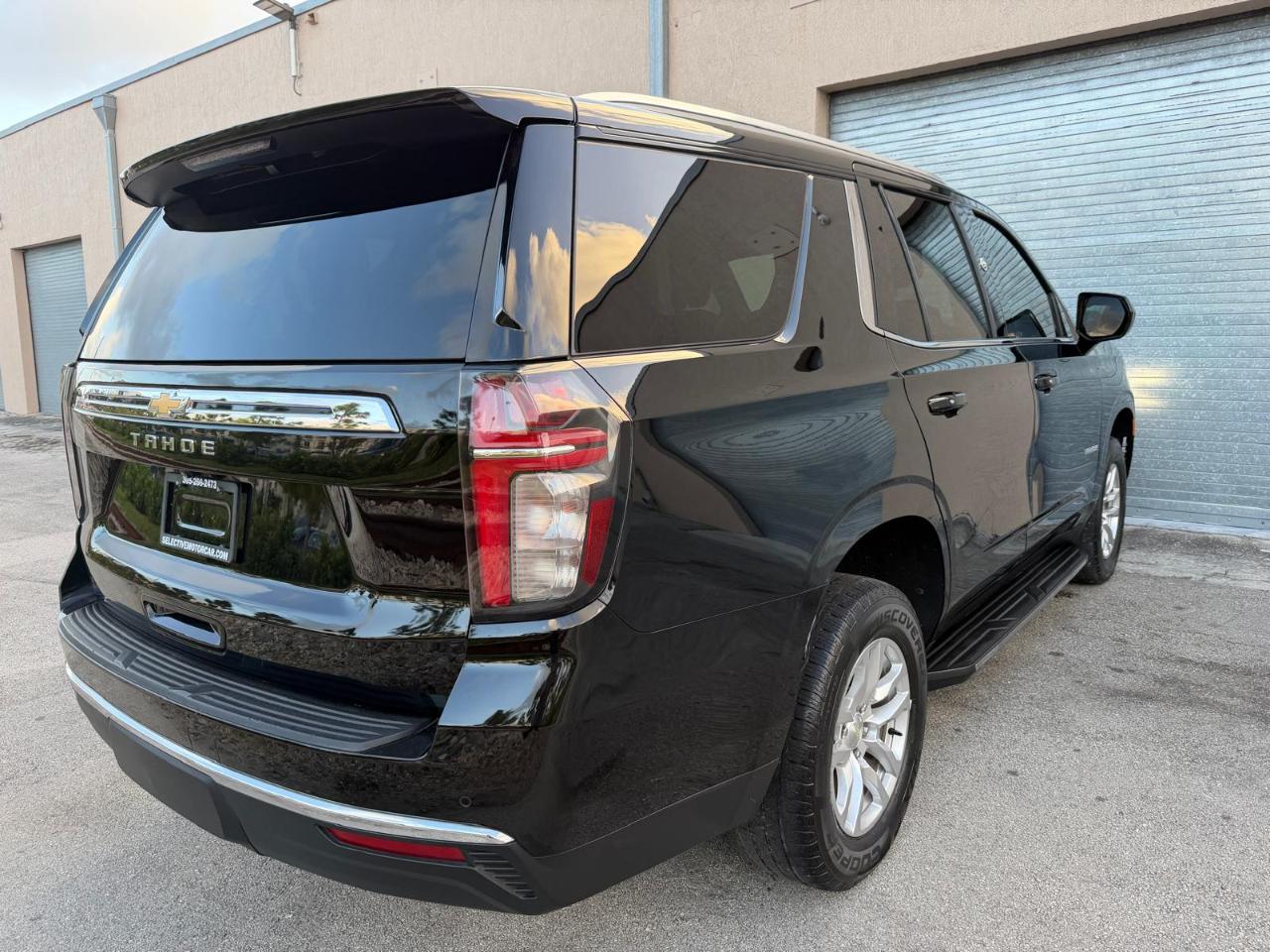 Chevrolet Tahoe 2WD 4dr LS 2021