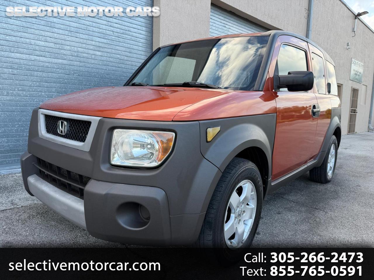 2003 Honda Element EX