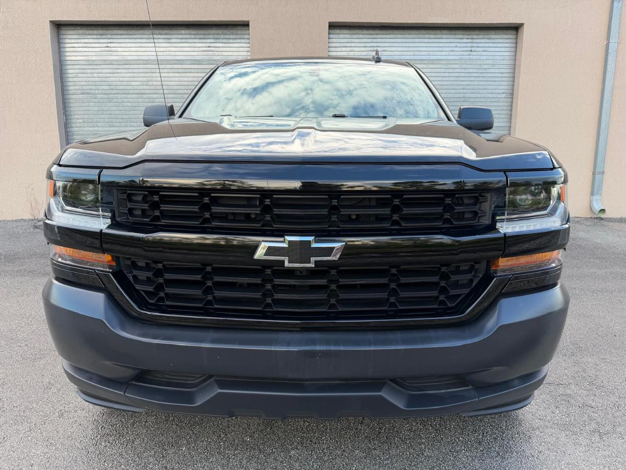 Chevrolet Silverado 1500 2WD Double Cab 143.5" Work Truck 2017