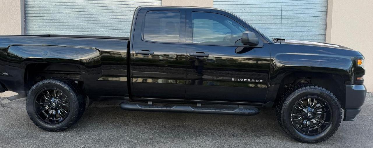 Chevrolet Silverado 1500 2WD Double Cab 143.5" Work Truck 2017