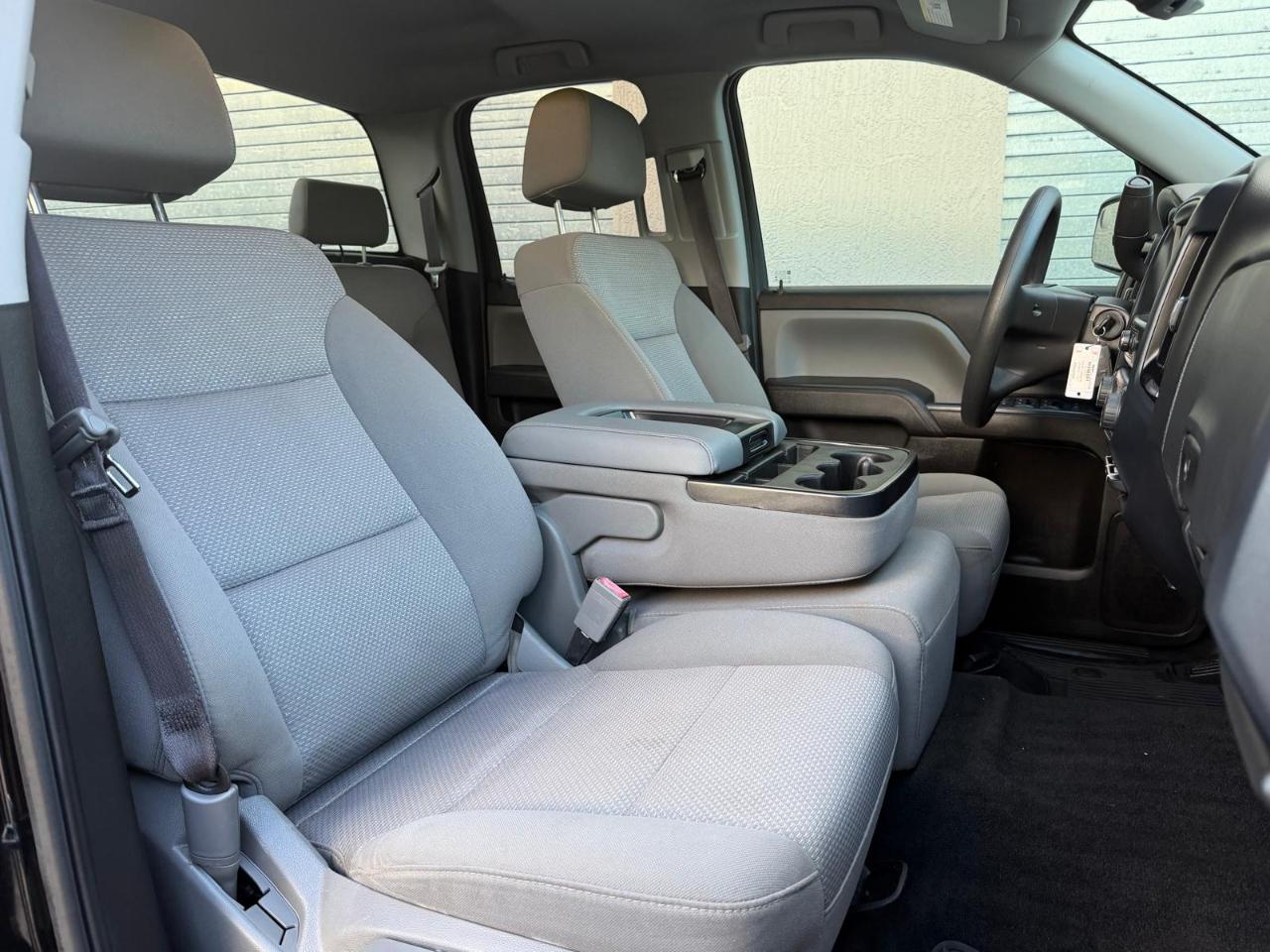 Chevrolet Silverado 1500 2WD Double Cab 143.5" Work Truck 2017