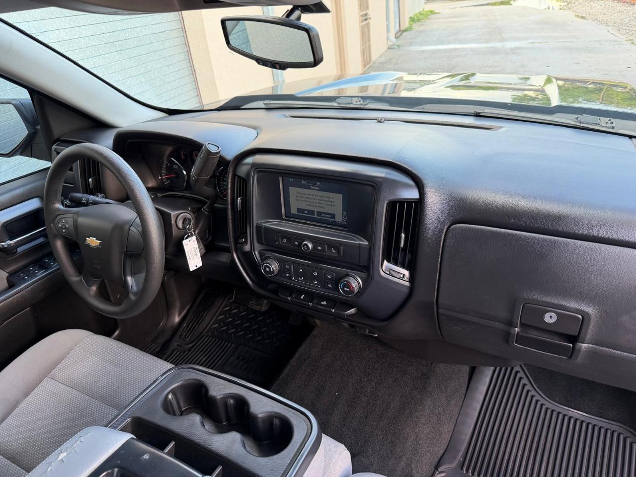 Chevrolet Silverado 1500 2WD Double Cab 143.5" Work Truck 2017