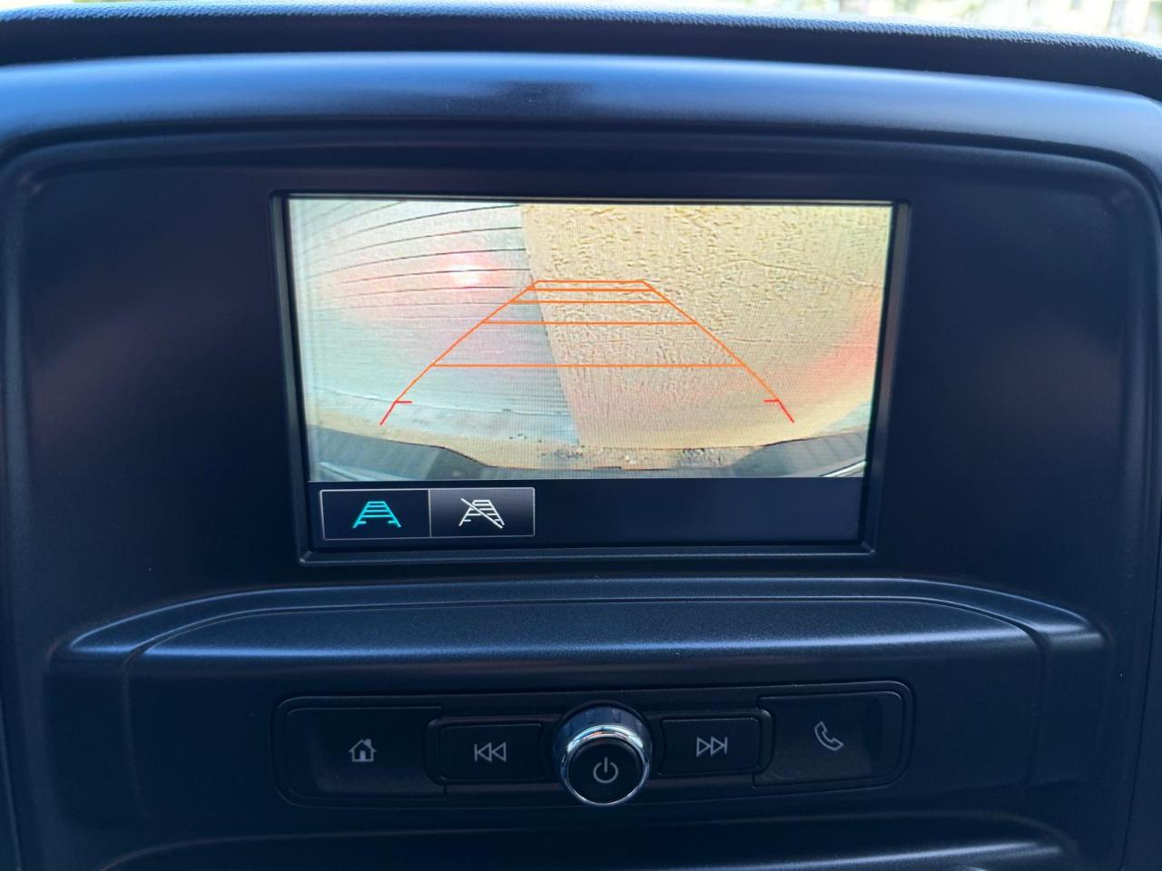 Chevrolet Silverado 1500 2WD Double Cab 143.5" Work Truck 2017