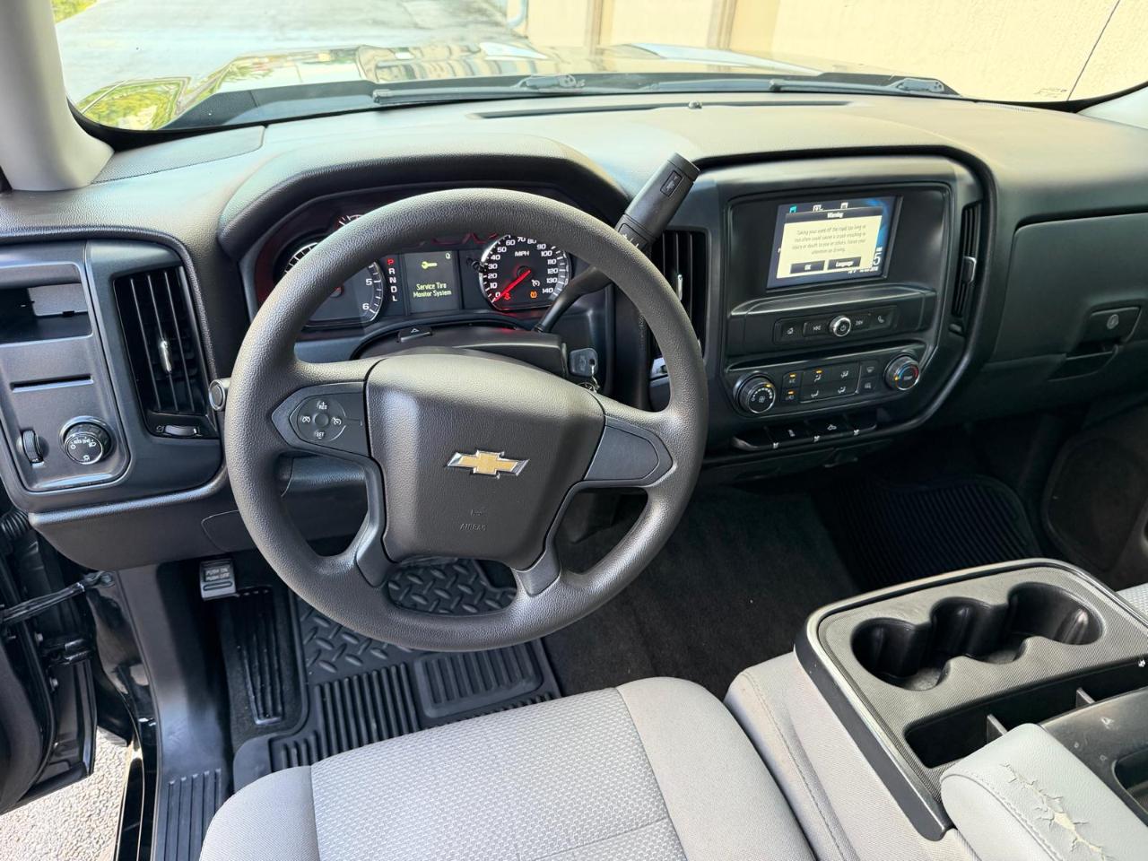 Chevrolet Silverado 1500 2WD Double Cab 143.5" Work Truck 2017