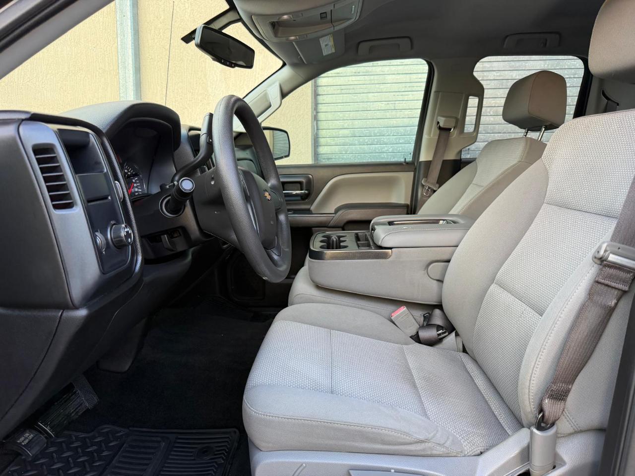 Chevrolet Silverado 1500 2WD Double Cab 143.5" Work Truck 2017