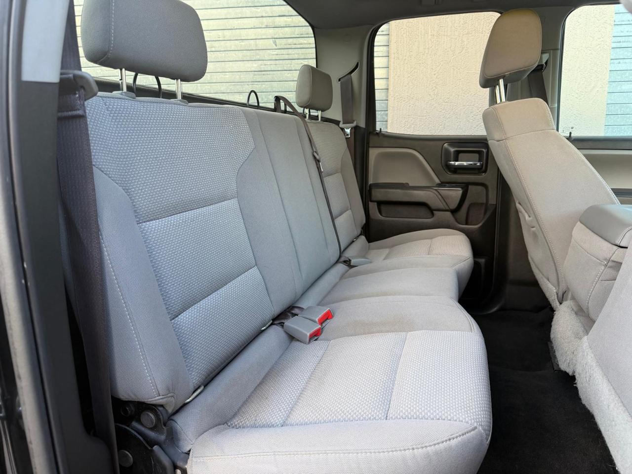 Chevrolet Silverado 1500 2WD Double Cab 143.5" Work Truck 2017