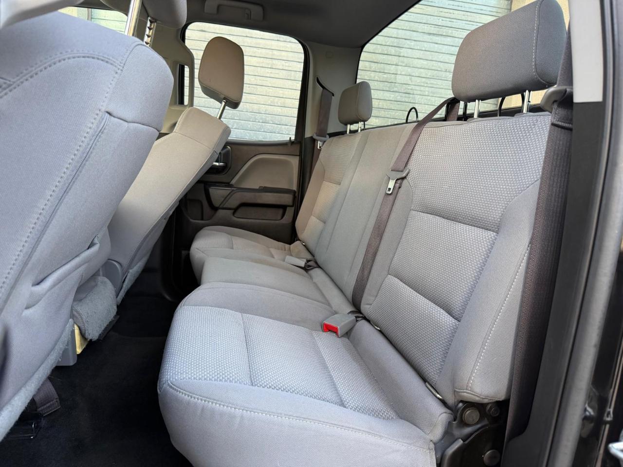 Chevrolet Silverado 1500 2WD Double Cab 143.5" Work Truck 2017