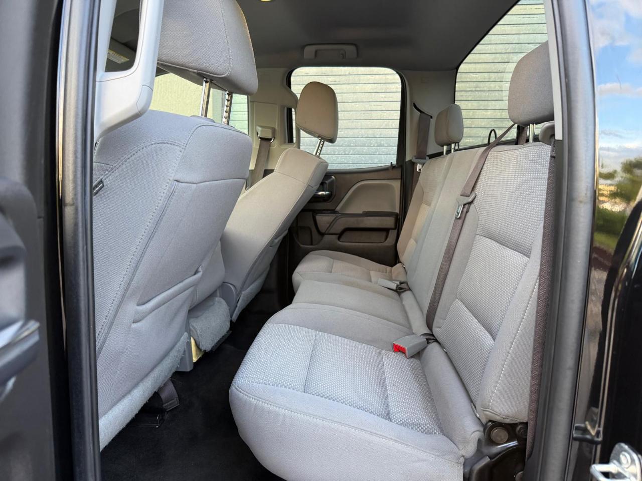 Chevrolet Silverado 1500 2WD Double Cab 143.5" Work Truck 2017