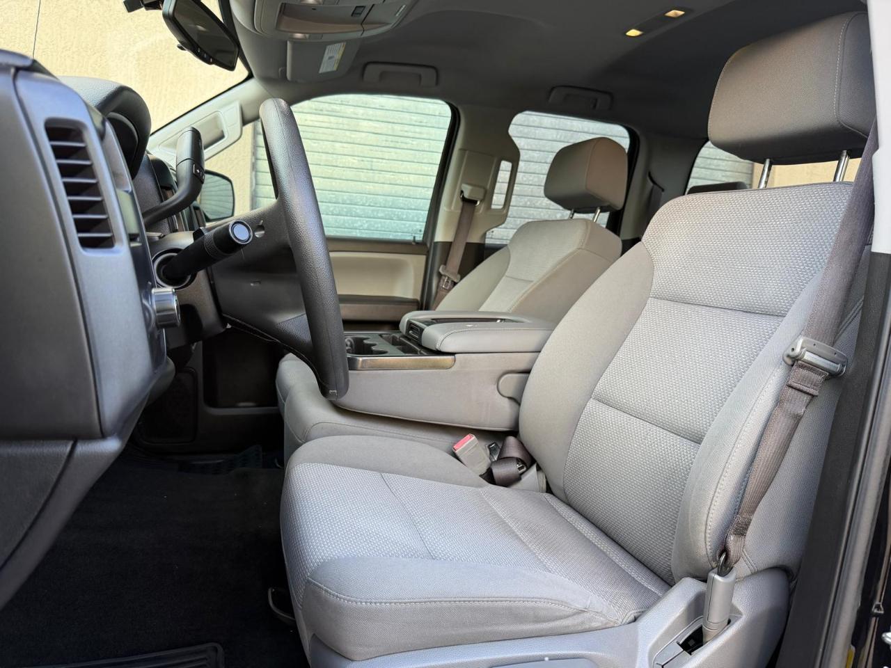 Chevrolet Silverado 1500 2WD Double Cab 143.5" Work Truck 2017