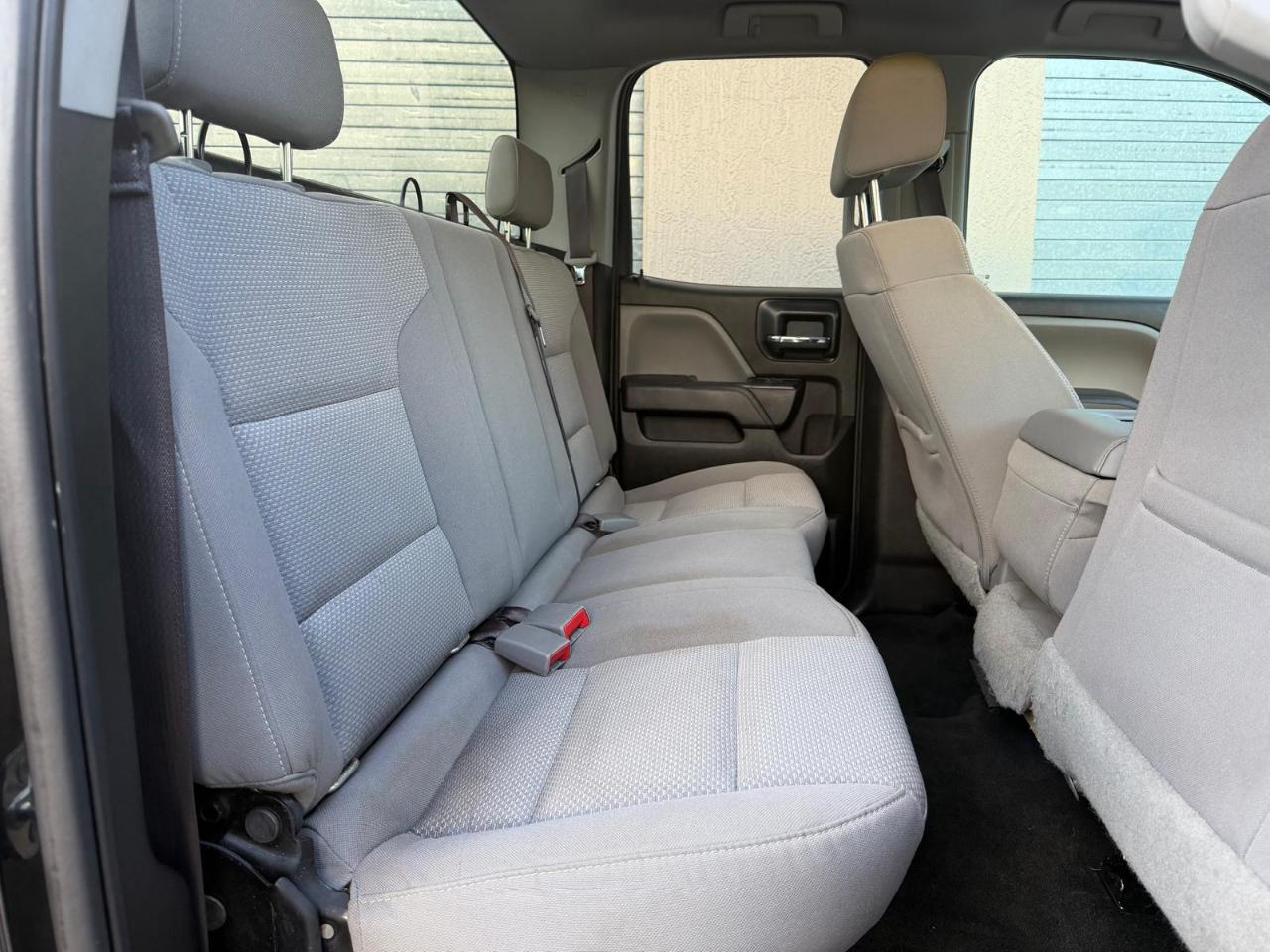 Chevrolet Silverado 1500 2WD Double Cab 143.5" Work Truck 2017