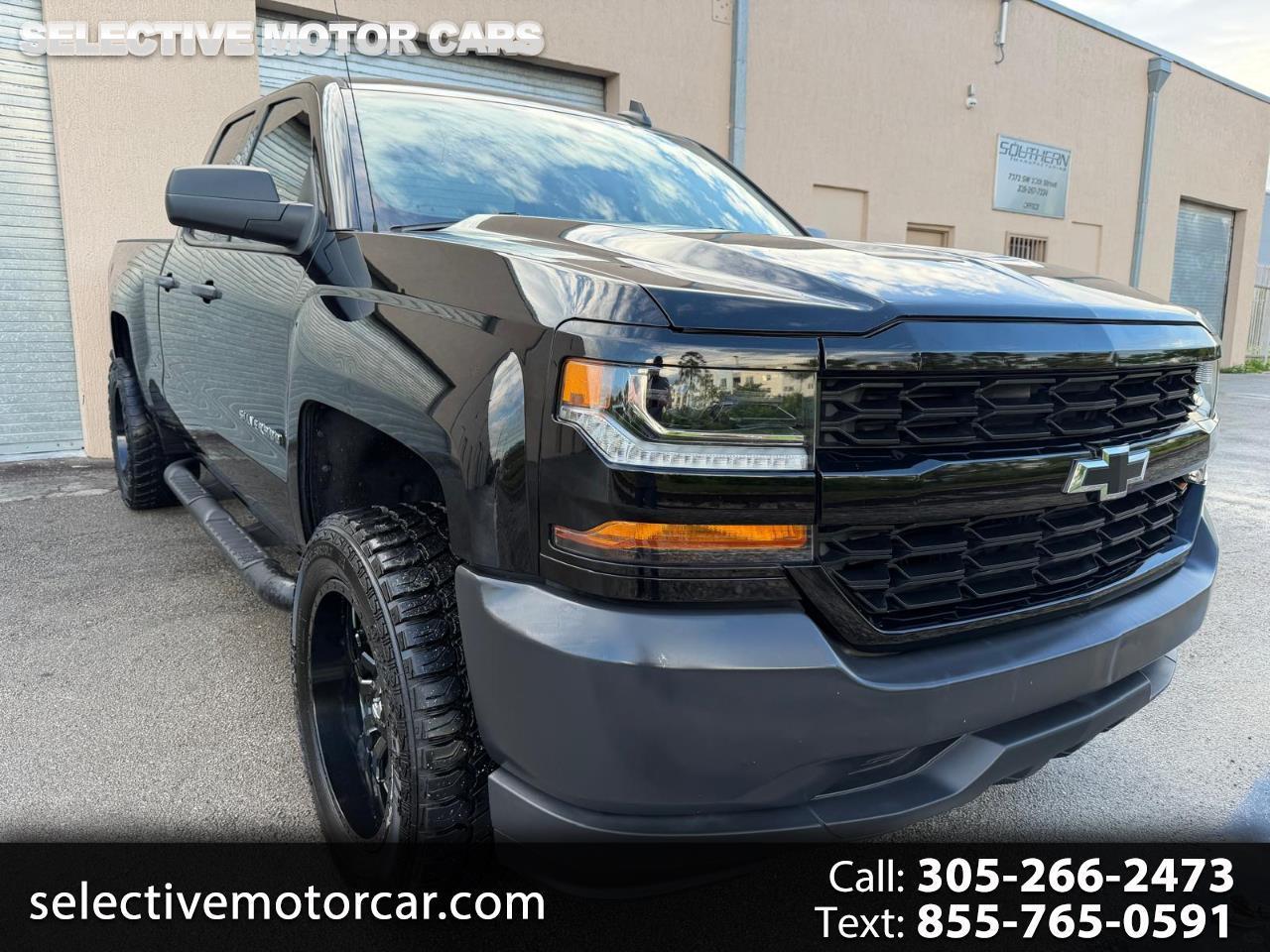 2017 Chevrolet Silverado 1500 2WD Double Cab 143.5" Work Truck