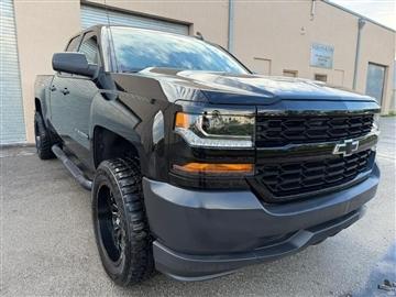2017 Chevrolet Silverado 1500 2WD Double Cab 143.5" Work Truck