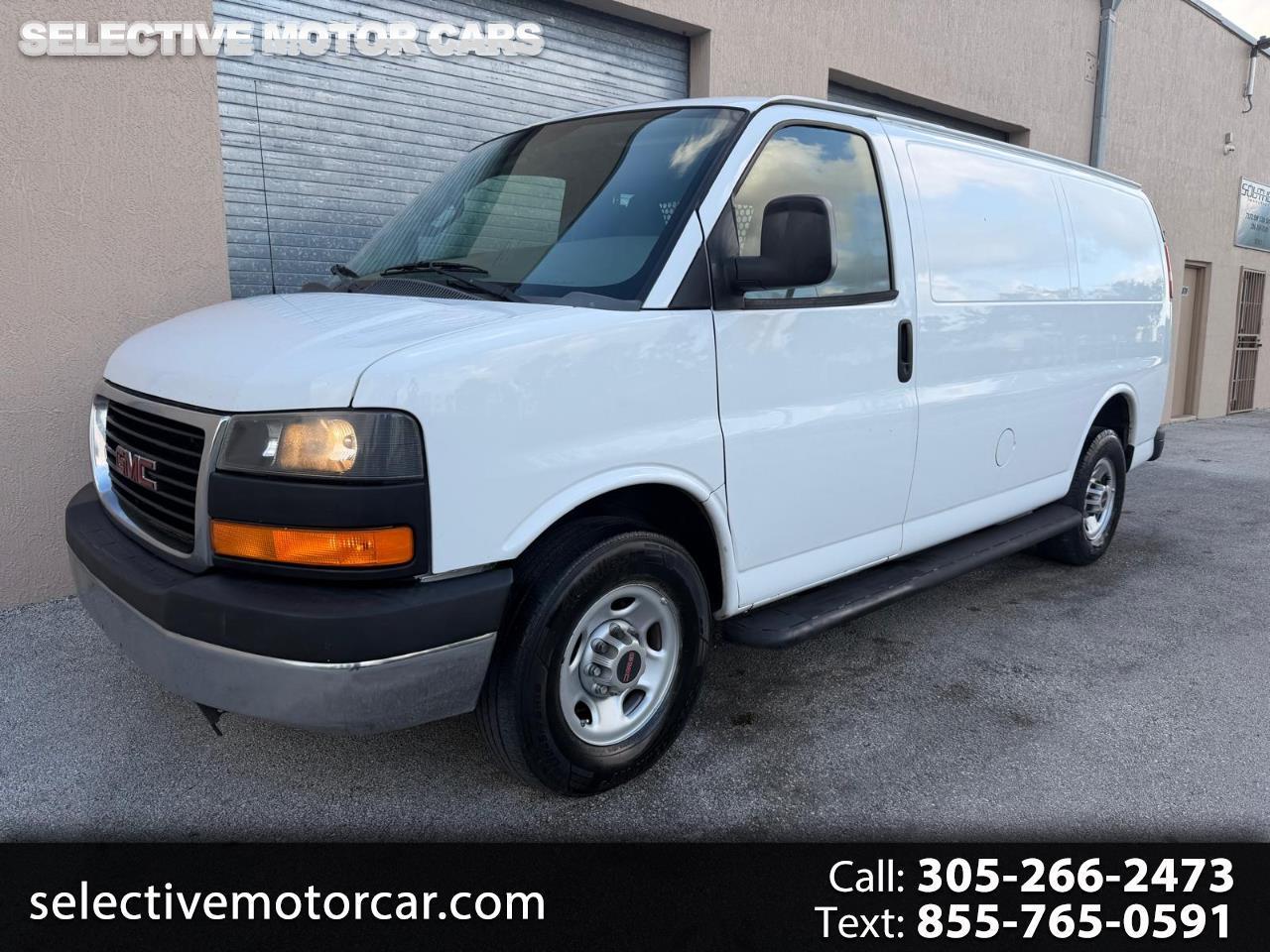 2016 GMC Savana Cargo Van RWD 2500 135"