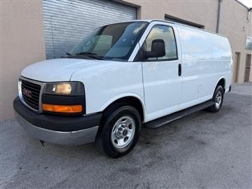 2016 GMC Savana Cargo Van RWD 2500 135"