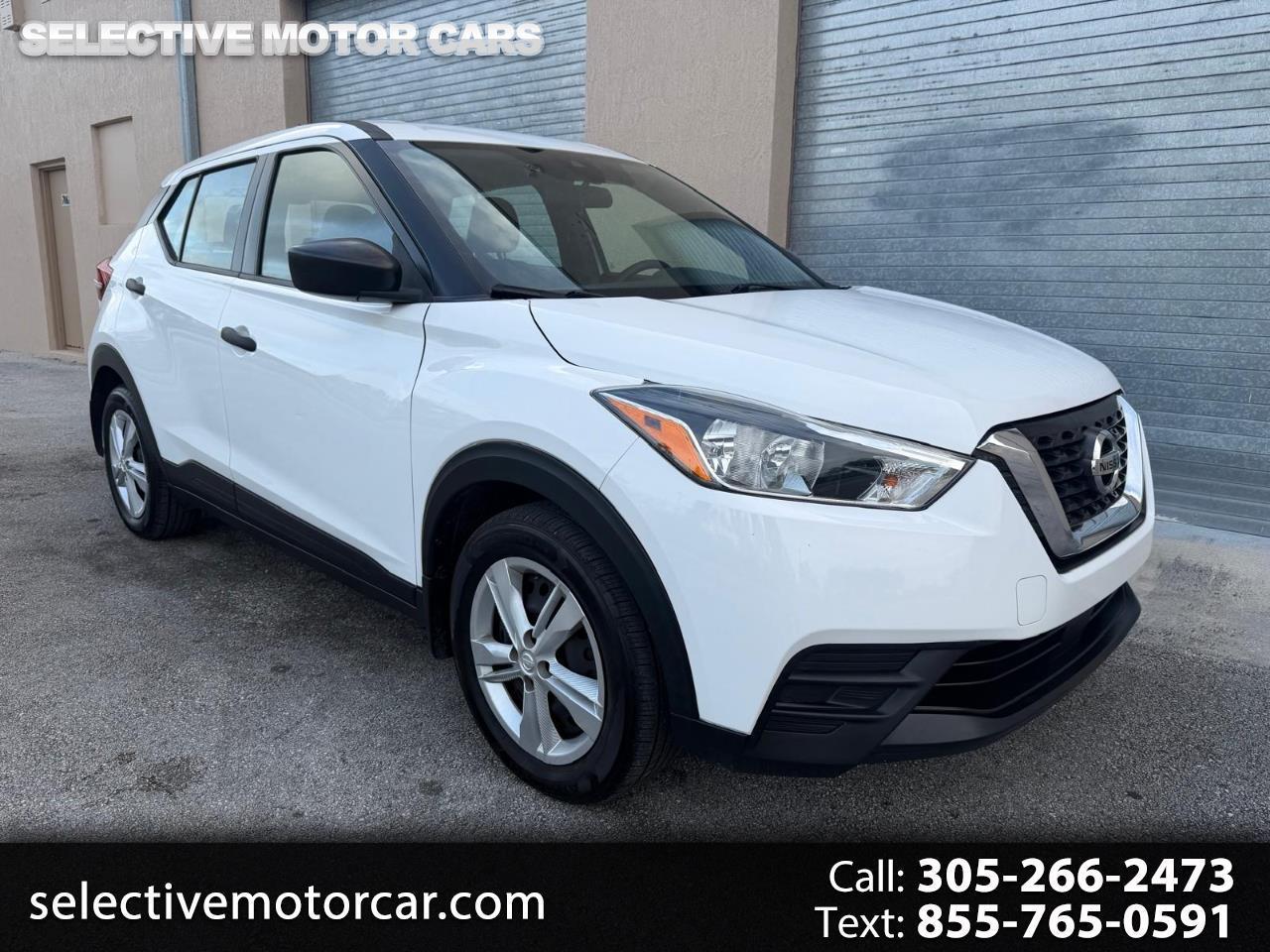 Nissan Kicks S FWD 2020