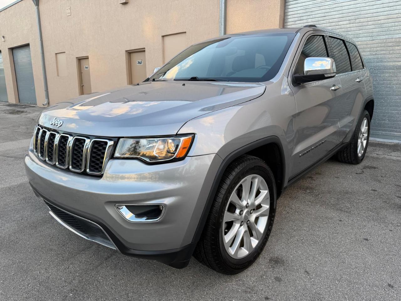 Jeep Grand Cherokee Limited 4x2 2017