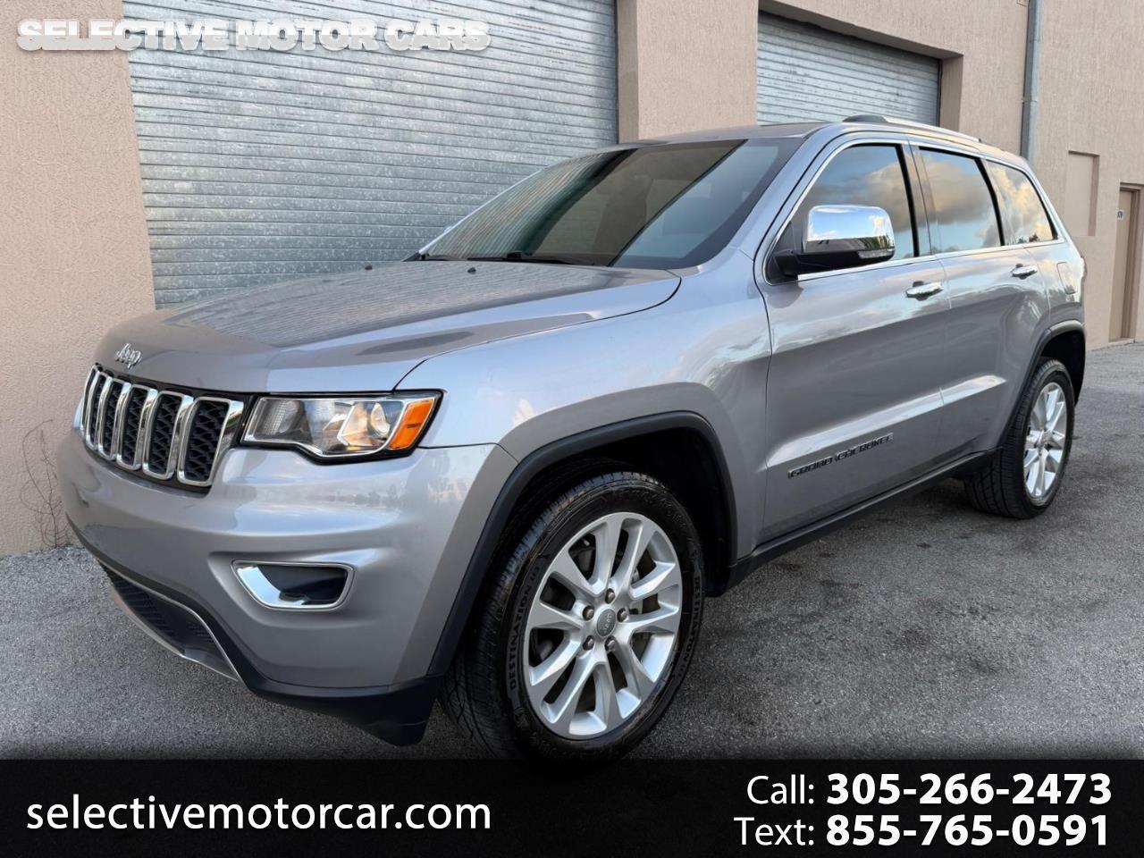 Jeep Grand Cherokee Limited 4x2 2017