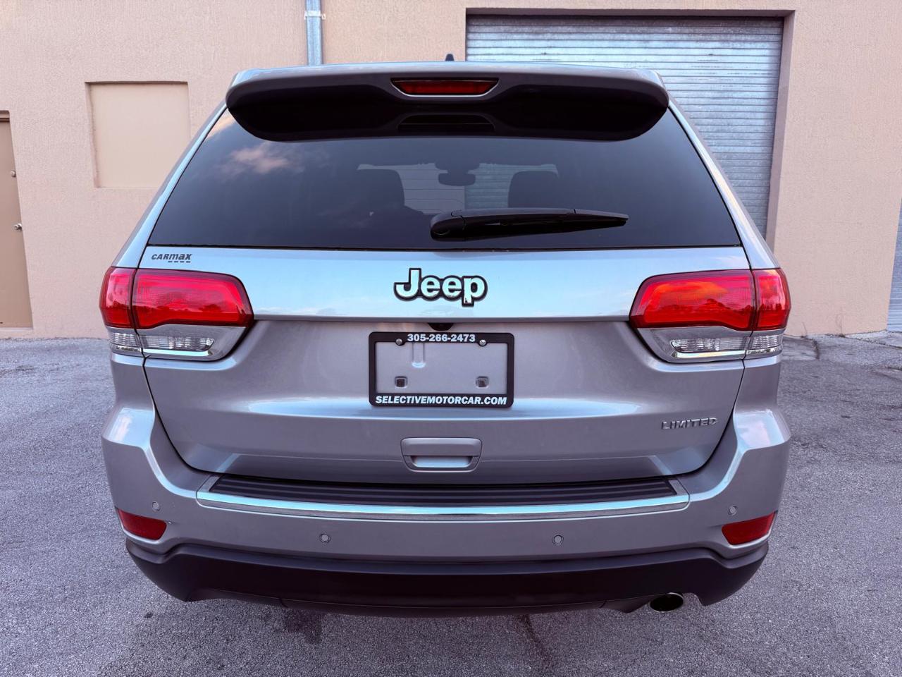 Jeep Grand Cherokee Limited 4x2 2017