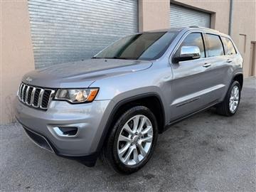 2017 Jeep Grand Cherokee Limited 4x2