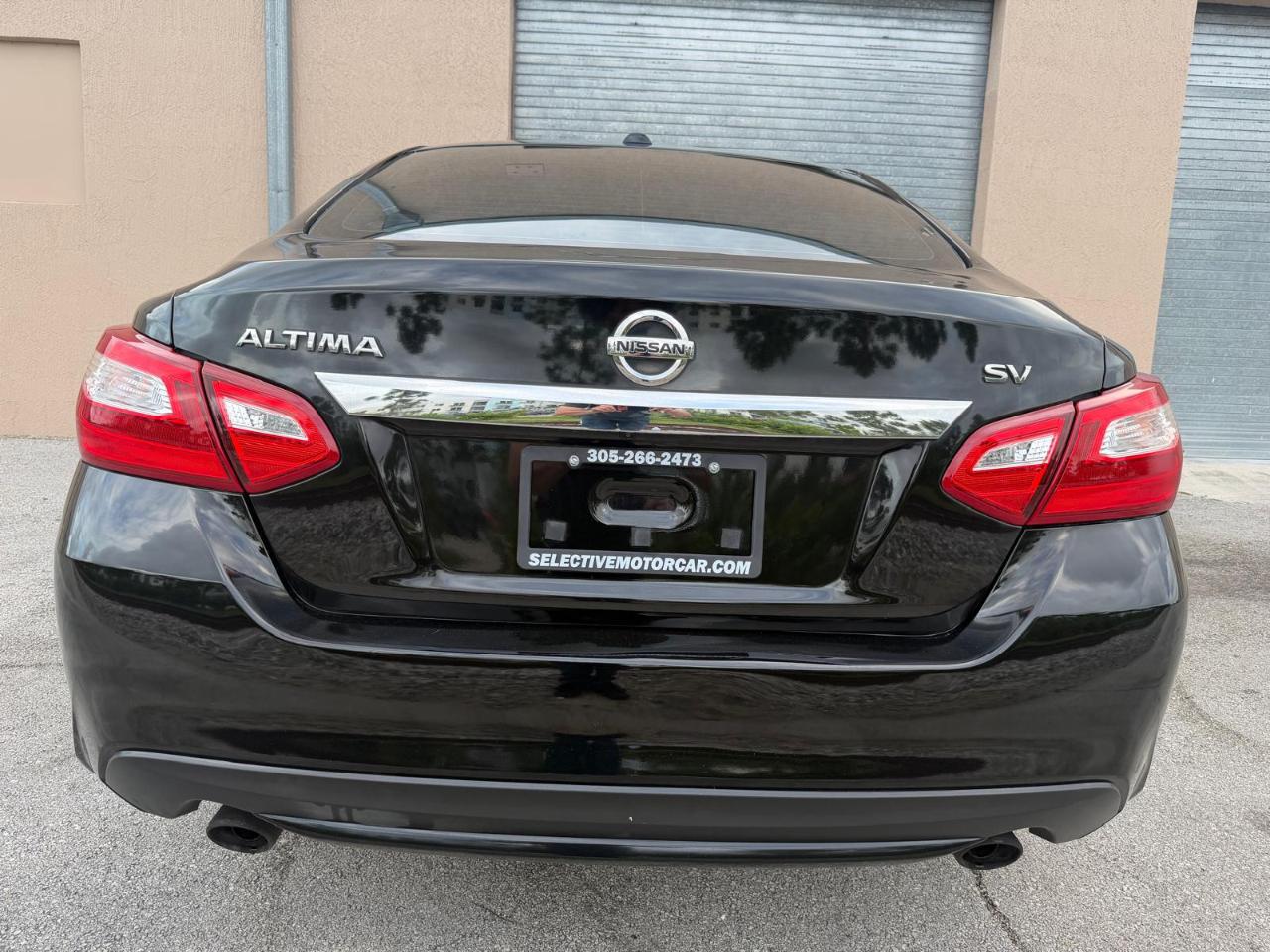 Nissan Altima 4dr Sdn I4 2.5 SV 2016