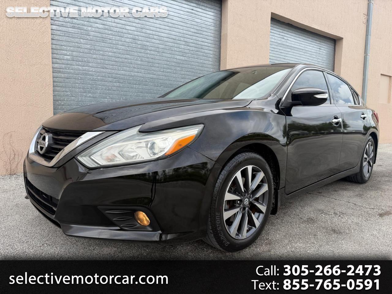 Nissan Altima 4dr Sdn I4 2.5 SV 2016