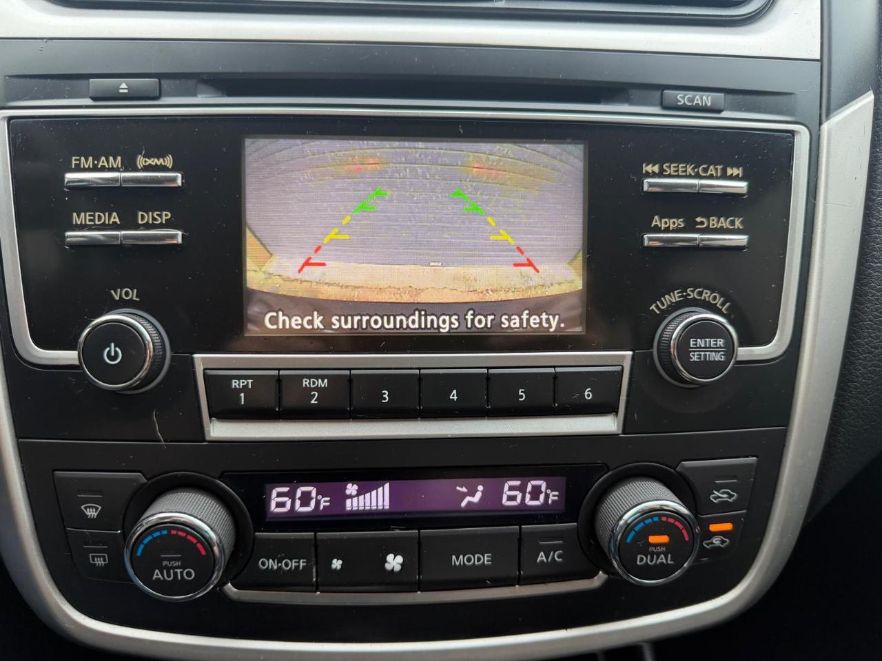 Nissan Altima 4dr Sdn I4 2.5 SV 2016