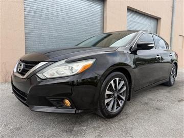 2016 Nissan Altima 4dr Sdn I4 2.5 SV