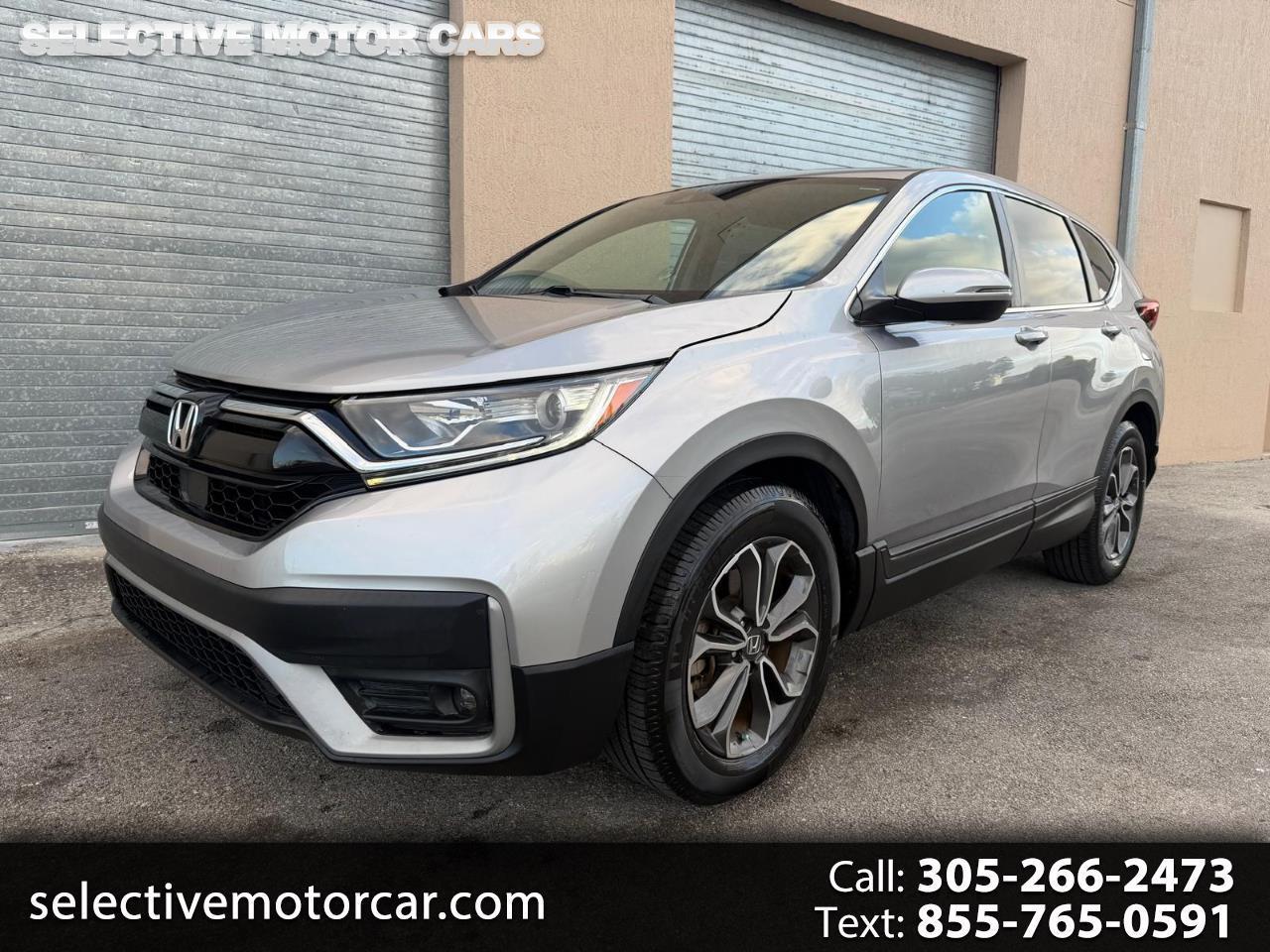 2020 Honda CR-V EX 2WD