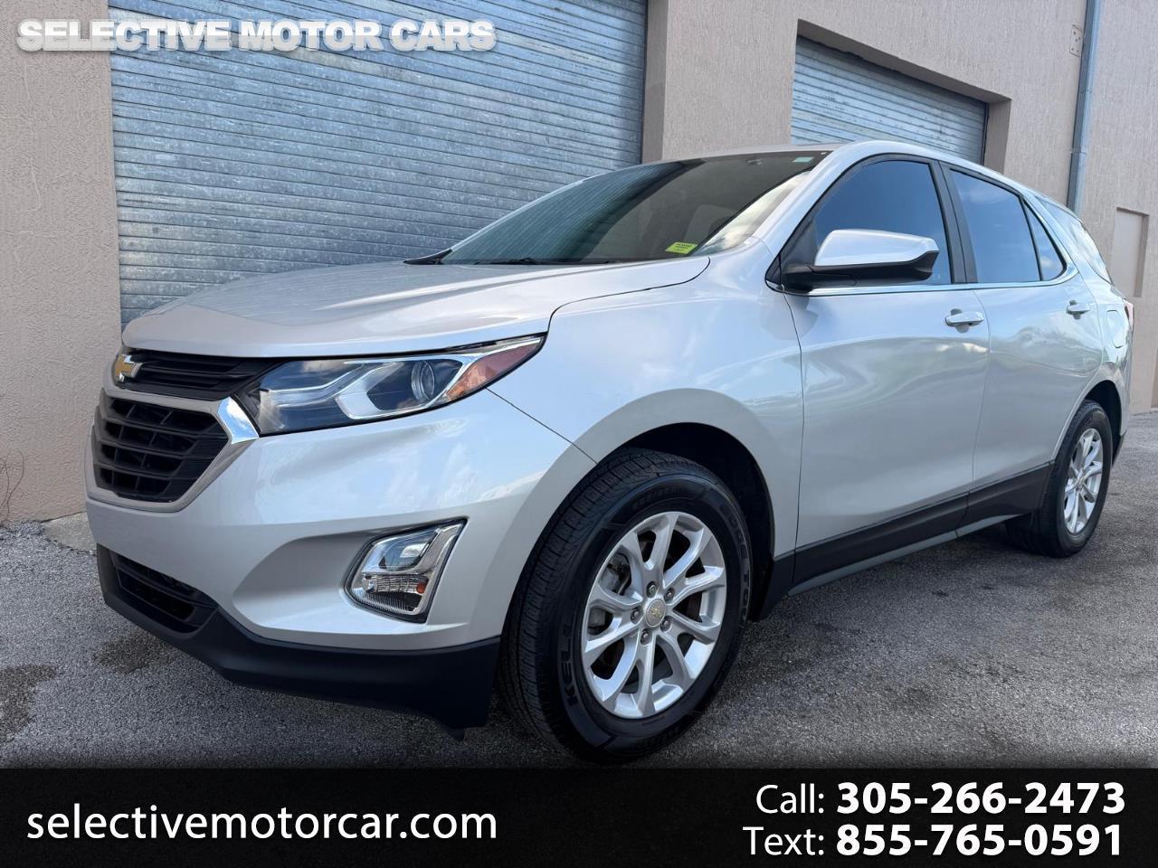 Chevrolet Equinox FWD 4dr LT w/1LT 2021