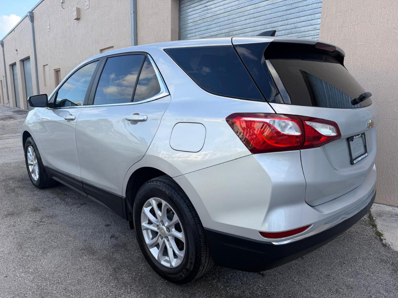 Chevrolet Equinox FWD 4dr LT w/1LT 2021