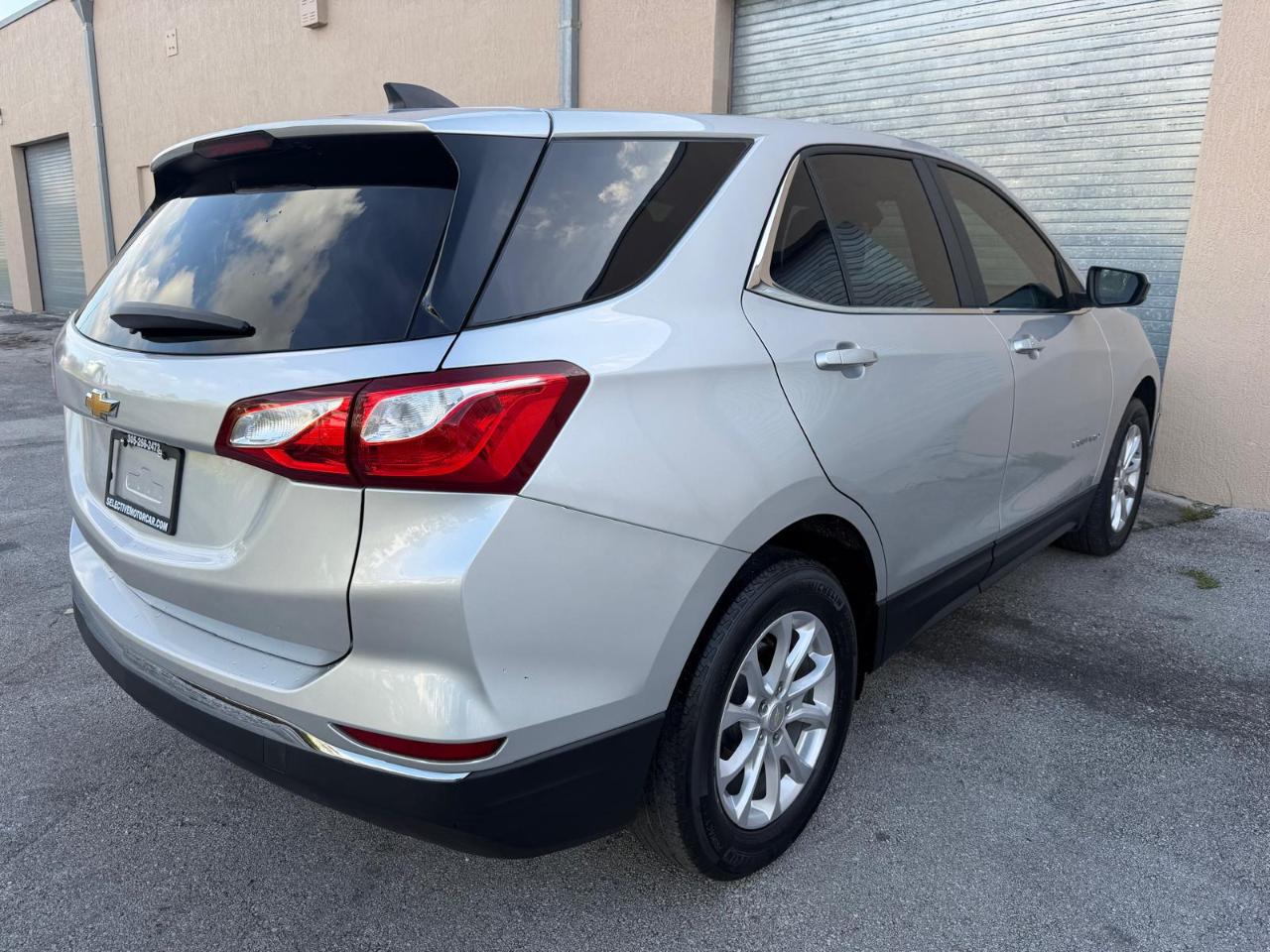 Chevrolet Equinox FWD 4dr LT w/1LT 2021