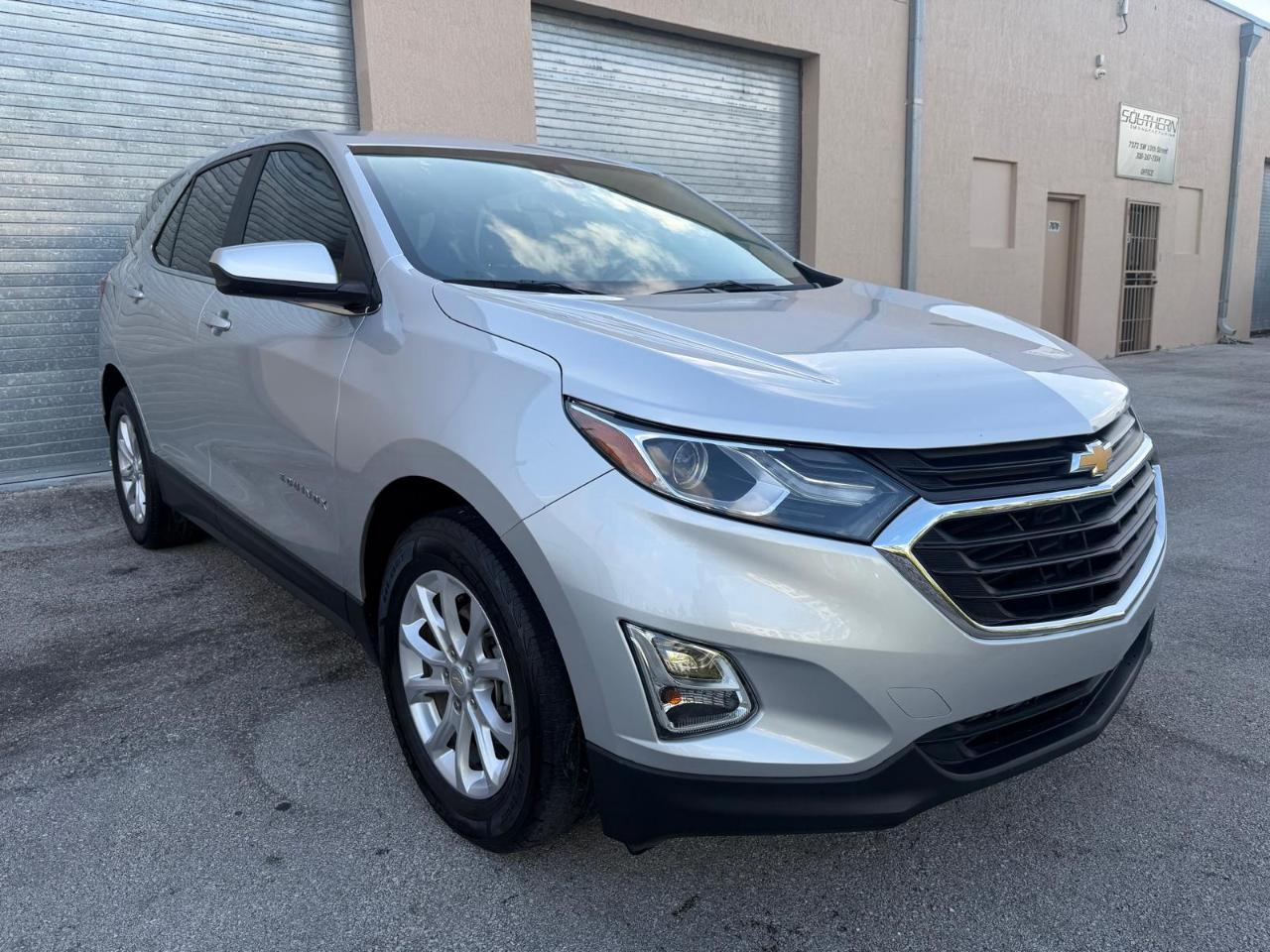 Chevrolet Equinox FWD 4dr LT w/1LT 2021