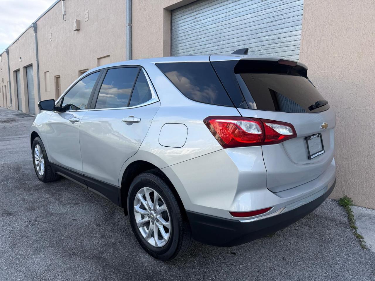 Chevrolet Equinox FWD 4dr LT w/1LT 2021