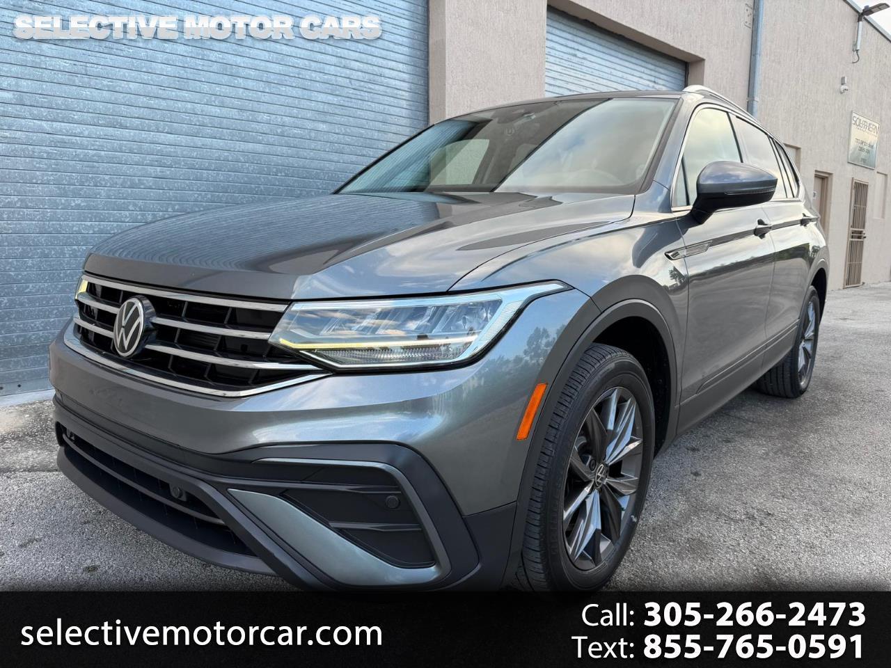 Volkswagen Tiguan 2.0T SE FWD 2022