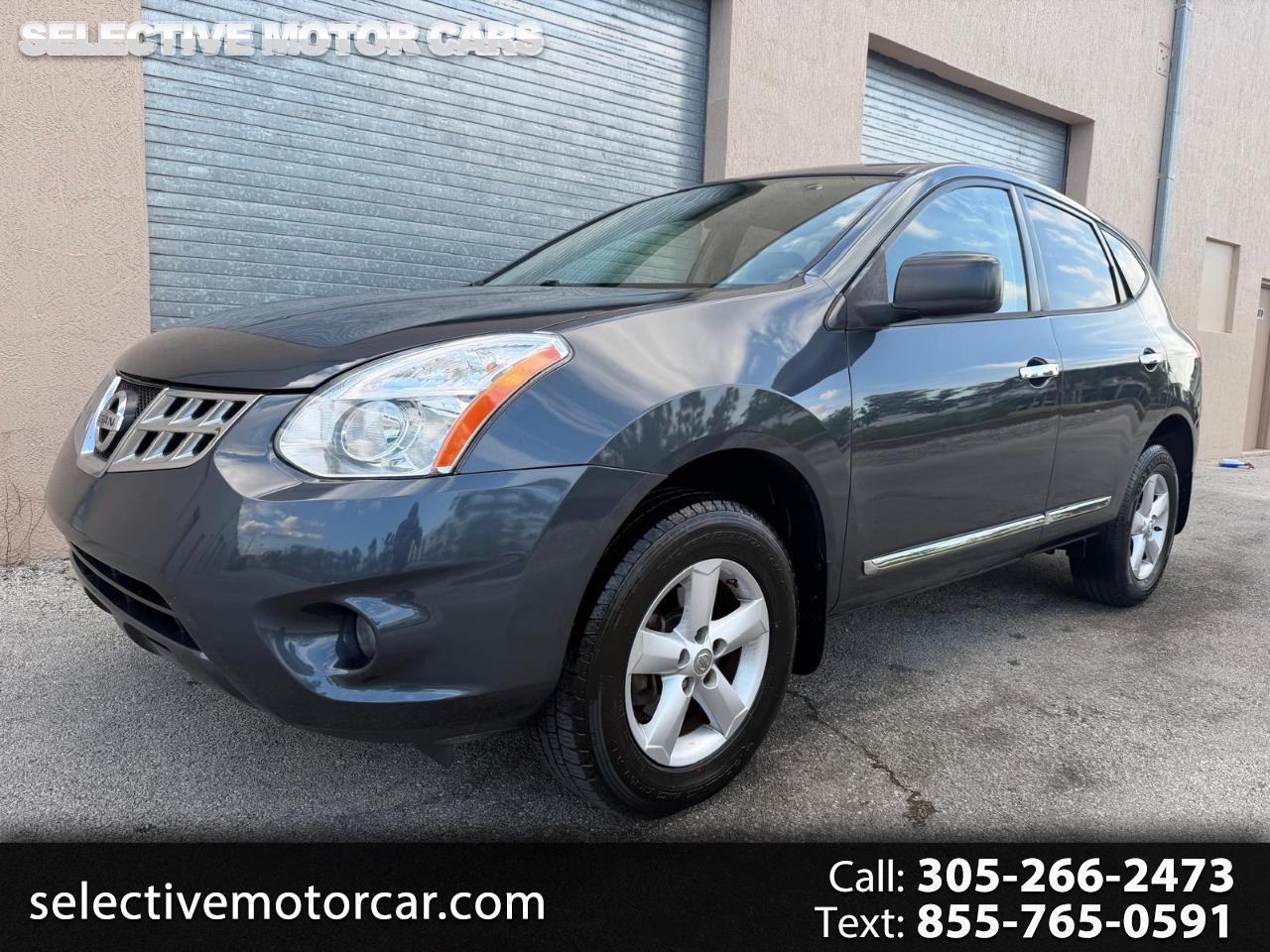 Nissan Rogue FWD 4dr S 2012
