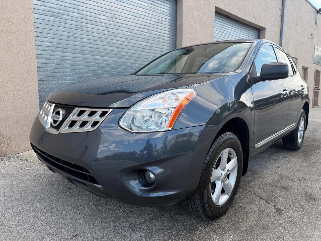 Nissan Rogue FWD 4dr S 2012