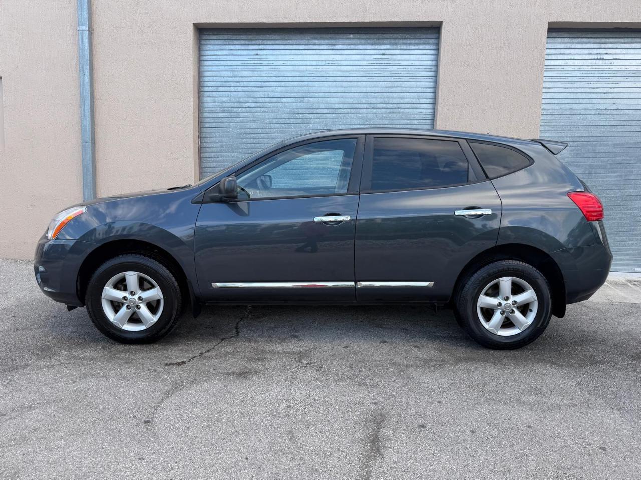 Nissan Rogue FWD 4dr S 2012
