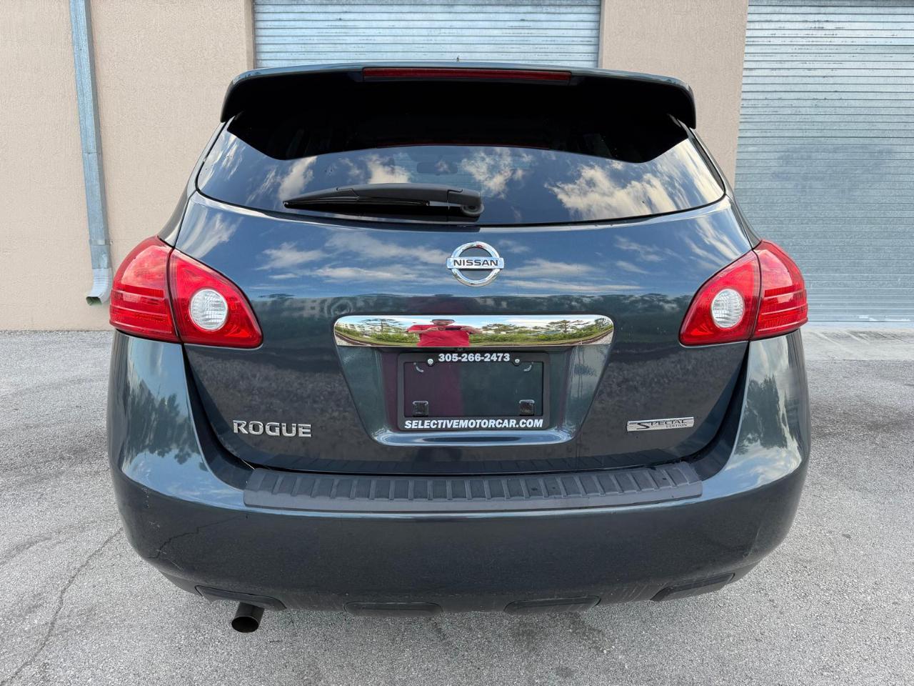 Nissan Rogue FWD 4dr S 2012