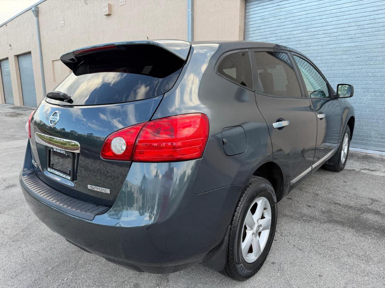 Nissan Rogue FWD 4dr S 2012