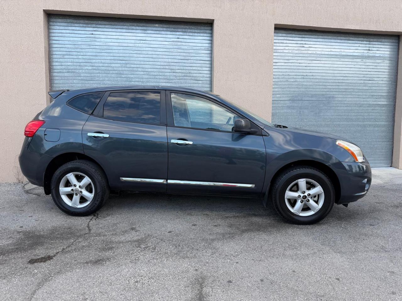 Nissan Rogue FWD 4dr S 2012